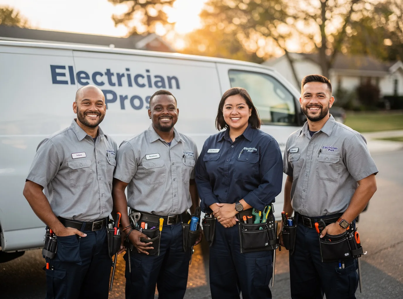 Electrician company in Wellersburg, PA
